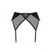 Obsessive | Пояс для чулок Obsessive Nesari garter belt, черный, XS/S. Ціна 1175 грн. Фото: 4