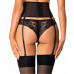 Obsessive | Пояс для чулок Obsessive Serena Love M/L Черный. Ціна 1299 грн. Фото: 1