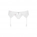 Obsessive | Пояс для чулок с трусиками Obsessive Charms белый, L/XL. Цена 515 грн. Фото: 2