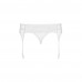 Obsessive | Пояс для чулок с трусиками Obsessive Charms белый, L/XL. Цена 515 грн. Фото: 3