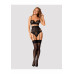 Obsessive | Пояс с подвязками Obsessive Serena Love garter belt XS/S. Цена 1 097 грн. Фото: 4