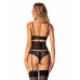 Obsessive | Пояс с подвязками Obsessive Serena Love garter belt XS/S. Цена 1 097 грн. Фото: 1