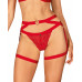 Obsessive | Портупея пояс Obsessive Elianes harness, красная, XS/S. Цена 1 150 грн. Фото: 2