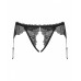 Obsessive | Пояс-стрінги з інтимним вирізом Obsessive Romanesa Чорний S \ M. Ціна 785 грн. Фото: 3 Obsessive | Пояс-стрінги з інтимним вирізом Obsessive Romanesa Чорний S \ M. Ціна 785 грн. Фото: 3