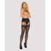 Obsessive | Сексуальные чулки Obsessive Klarita stockings S/M. Цена 495 грн. Фото: 2