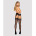 Obsessive | Сексуальные чулки Obsessive Klarita stockings S/M. Цена 495 грн. Фото: 3