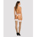 Obsessive | Сексуальные чулки Obsessive Lilyanne stockings white S/M. Цена 495 грн. Фото: 3