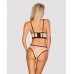 Obsessive | Комплект Obsessive Nudelia top & panties L/XL. Цена 1 595 грн. Фото: 1