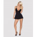 Obsessive | Obsessive 810-BAB-1 babydoll & thong black S/M. Ціна 1809 грн. Фото: 1