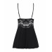 Obsessive | Obsessive 810-BAB-1 babydoll & thong black L/XL. Цена 1 894 грн. Фото: 5