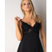 Obsessive | Obsessive 810-BAB-1 babydoll & thong black L/XL. Цена 1 894 грн. Фото: 3