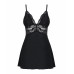 Obsessive | Obsessive 810-BAB-1 babydoll & thong black L/XL. Цена 1 894 грн. Фото: 4