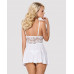 Obsessive | Obsessive 810-BAB-2 babydoll & thong white S/M. Ціна 1699 грн. Фото: 1