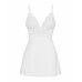 Obsessive | Obsessive 810-BAB-2 babydoll & thong white L/XL. Цена 1 894 грн. Фото: 4