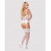 Obsessive | Obsessive 810-COR-2 corset & thong white S/M. Ціна 1648 грн. Фото: 3