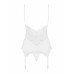 Obsessive | Obsessive 810-COR-2 corset & thong white S/M. Ціна 1648 грн. Фото: 5