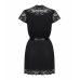Obsessive | Obsessive 810-PEI-1 peignoir black L/XL. Ціна 2090 грн. Фото: 5
