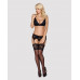 Obsessive | Obsessive 810-SEG-1 3 pcs set black L/XL. Ціна 2119 грн. Фото: 2