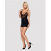 Obsessive | Obsessive 828-CHE-1 chemise & thong S/M. Ціна 1240 грн. Фото: 2