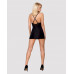 Obsessive | Obsessive 828-CHE-1 chemise & thong S/M. Ціна 1240 грн. Фото: 3