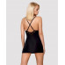 Obsessive | Obsessive 828-CHE-1 chemise & thong S/M. Ціна 1240 грн. Фото: 1