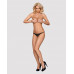 Obsessive | Obsessive 831-THC-1 crotchless thong S/M. Ціна 559 грн. Фото: 2