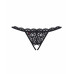 Obsessive | Obsessive 831-THC-1 crotchless thong L/XL. Ціна 619 грн. Фото: 4