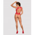 Obsessive | Obsessive B120 teddy red S/M/L. Цена 755 грн. Фото: 3