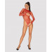 Obsessive | Obsessive B126 teddy red S/M/L. Ціна 989 грн. Фото: 2