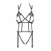 Obsessive | Obsessive Badossa crotchless teddy S/M. Цена 879 грн. Фото: 4