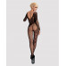 Obsessive | Obsessive Bodystocking F210 black S/M/L. Ціна 1427 грн. Фото: 3