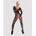 Obsessive | Obsessive Bodystocking F210 black S/M/L. Ціна 1427 грн. Фото: 2