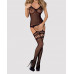 Obsessive | Obsessive Bodystocking F214 black S/M/L. Цена 919 грн. Фото: 3