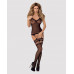 Obsessive | Obsessive Bodystocking F214 black S/M/L. Цена 919 грн. Фото: 2