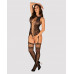 Obsessive | Obsessive Bodystocking F236 S/Ml/L. Ціна 1087 грн. Фото: 2