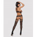 Obsessive | Obsessive Bodystocking G313 S/M/L. Ціна 1240 грн. Фото: 3