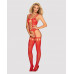 Obsessive | Obsessive Bodystocking G313 red S/M/L. Цена 1 019 грн. Фото: 2
