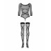 Obsessive | Obsessive Bodystocking G320 S/M/L. Цена 1 129 грн. Фото: 5