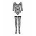 Obsessive | Obsessive Bodystocking G320 S/M/L. Цена 1 129 грн. Фото: 4