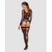 Obsessive | Obsessive Bodystocking G320 S/M/L. Цена 1 129 грн. Фото: 3