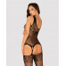 Obsessive | Obsessive Bodystocking G323 black S/M/L. Цена 1 049 грн. Фото: 1