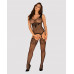 Obsessive | Obsessive Bodystocking G323 black S/M/L. Цена 1 049 грн. Фото: 2