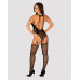 Obsessive | Obsessive Bodystocking G324 black XL/XXL. Цена 1 259 грн. Фото: 3