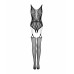 Obsessive | Obsessive Bodystocking G324 black XL/XXL. Цена 1 259 грн. Фото: 4