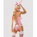 Obsessive | Obsessive Bunny suit 4 pcs costume pink S/M. Цена 2 073 грн. Фото: 1