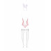 Obsessive | Obsessive Bunny suit 4 pcs costume pink S/M. Цена 2 073 грн. Фото: 5