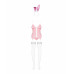Obsessive | Obsessive Bunny suit 4 pcs costume pink S/M. Цена 2 073 грн. Фото: 4
