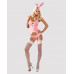 Obsessive | Obsessive Bunny suit 4 pcs costume pink L/XL. Ціна 2073 грн. Фото: 2