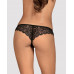 Obsessive | Мереживні трусики-танга Obsessive Contica Crothchles Thong. Ціна 689 грн. Фото: 1
