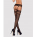Obsessive | Obsessive Garter stockings S214 S/M/L. Цена 747 грн. Фото: 2